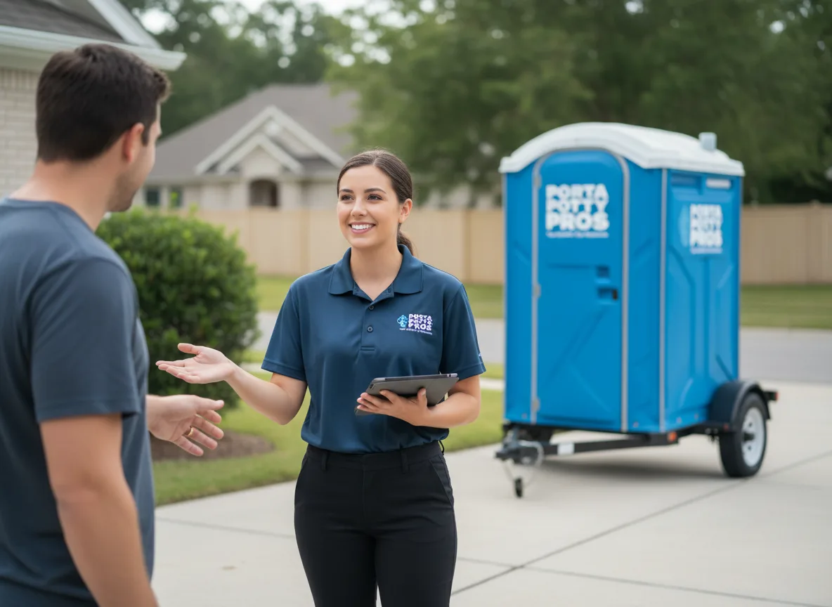 Porta Potty Rental Floresville, TX FAQs