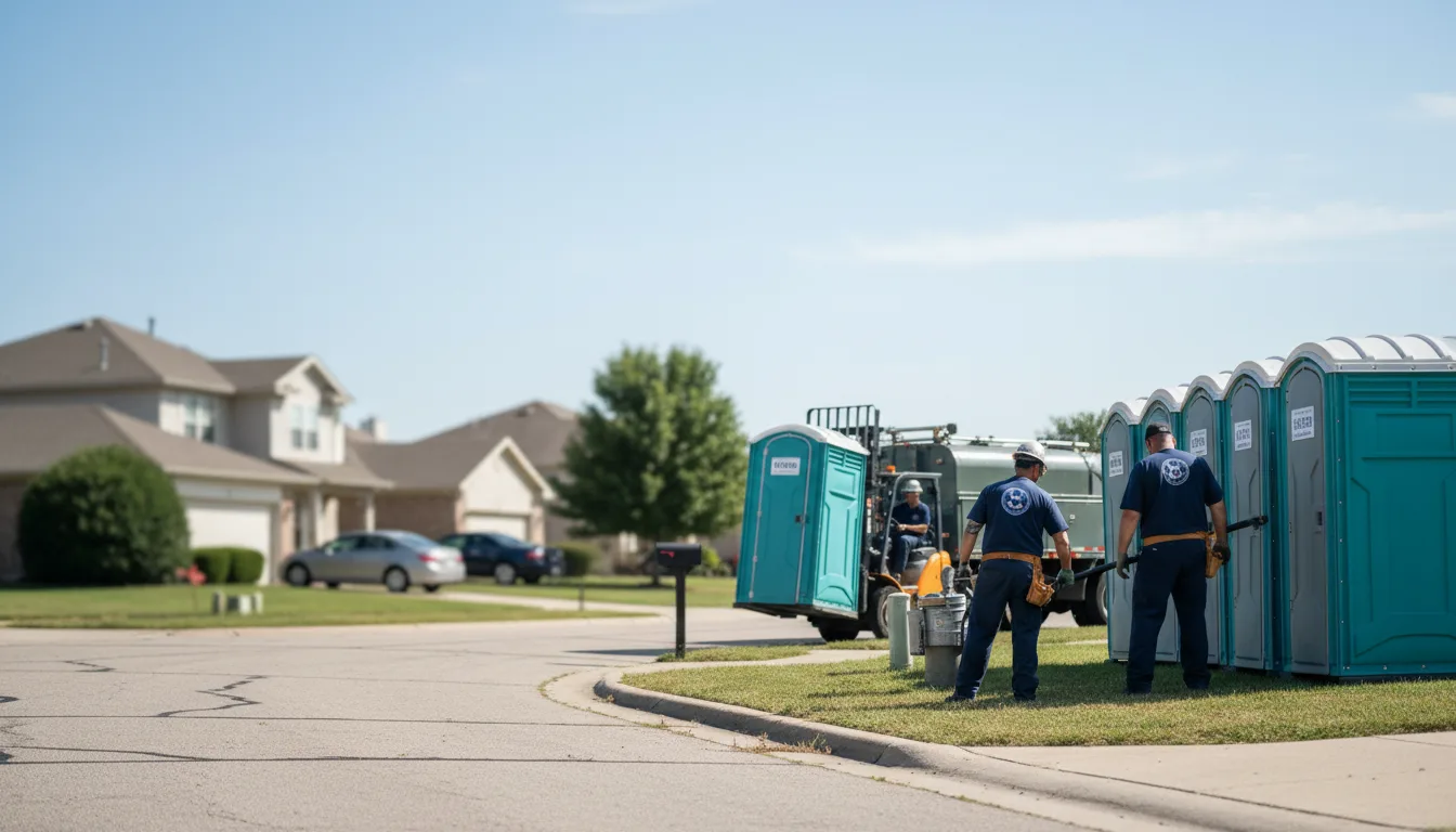 Porta Potty Rental in Floresville, TX near me